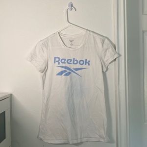 Womens White Reebok Shirt